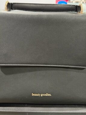 Black Top-Handle Women’s Bag/ Lunch Bag